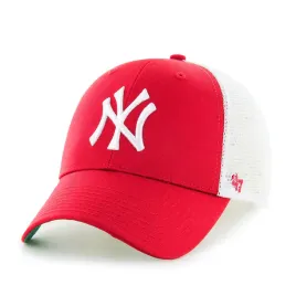 czapka-dziecieca-z-daszkiem-47-brand-new-york-yankees-mesh-kids-czerwona