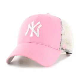 czapka-dziecieca-z-daszkiem-47-brand-new-york-yankees-mesh-kids-rozowa