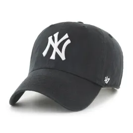 czapka-dziecieca-z-daszkiem-47-brand-new-york-yankees-clean-up-czarna