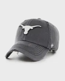 czapka-z-daszkiem-47-brand-texas-longhorns-weathered-clean-up-grafitowa