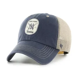 czapka-z-daszkiem-47-brand-new-york-yankees-crosspatch-mesh-clean-up-grafit