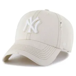 czapka-z-daszkiem-47-brand-new-york-yankees-weathered-clean-up-kremowa