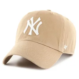 czapka-z-daszkiem-47-brand-new-york-yankees-khaki-clean-up-bezowa