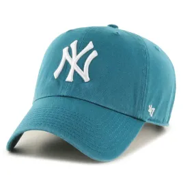 czapka-z-daszkiem-47-brand-new-york-yankees-clean-up-turkusowa