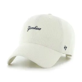 czapka-z-daszkiem-sztruksowa-47-brand-new-york-yankees-mini-script-clean-up