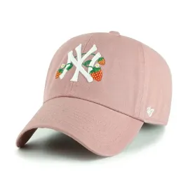 czapka-z-daszkiem-47-brand-new-york-yankees-icon-alt-clean-up-rozowa