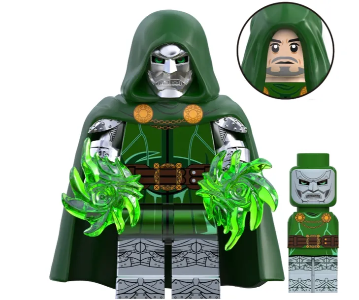 KLOCKI FIGURKA DR DOCTOR DOOM AVENGERS