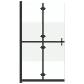scianka-prysznicowa-skladana-110-x-190-cm-czarna-rama-szklo-hartowane