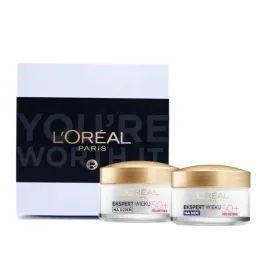 prezent-dla-zony-loreal-ekspert-wieku-50-krem-na-dzien-krem-na-noc