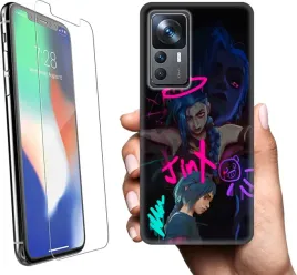 etui-na-xiaomi-12t-telefon-wzory-arcane-szklo