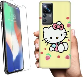 etui-na-xiaomi-12t-pro-telefon-wzory-hello-kitty-szklo