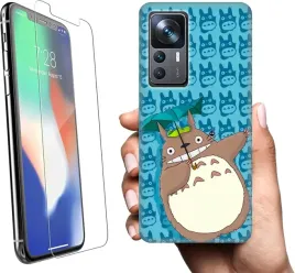 etui-na-xiaomi-12t-telefon-wzory-totoro-szklo