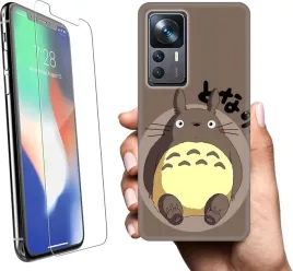 etui-na-xiaomi-12t-telefon-wzory-totoro-szklo