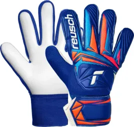 rekawice-bramkarskie-reusch-attrakt-starter-solid-junior-niebieskie-5672514