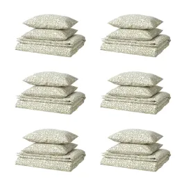 6-szt-posciel-sorgmantel-200x200-cm-bialy-zielony-2-poszewki