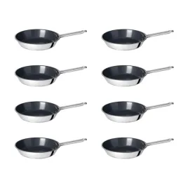 8-szt-patelnia-ikea-365-stal-nierdzewna-24-cm-powloka-nieprzywierajaca