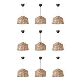 9-szt-kappeland-havsdjup-lampa-wiszaca-czarny-rattan-45-cm