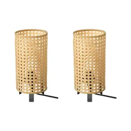 2-szt-lampa-stolowa-saxhyttan-bezowa-czarna-26-cm-elegancka