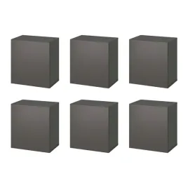 6-szt-szafka-z-drzwiczkami-ciemnoszara-60x42x64-cm-nowoczesny-design