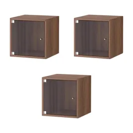 3-szt-eket-szafka-sc-szkl-drzwi-brazowy-orzech-35x35x35-cm