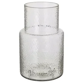 wazon-konstfull-26-cm-szklo-bezbarwne-elegancki-design