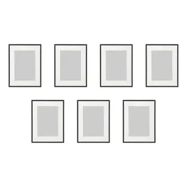 7-szt-ramka-lomviken-czarna-30x40-cm-z-passe-partout-do-zdjec