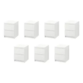 7-szt-malm-komoda-2-szuflady-biala-40x55-cm-nowoczesny-design