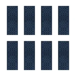 8-szt-nattag-mata-kuchenna-granatowy-w-kratke-45x120-cm
