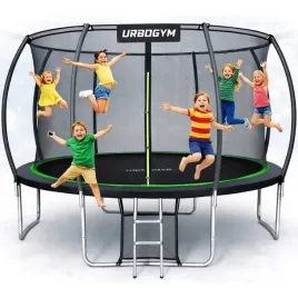 trampolina-ogrodowa-374cm-12ft-dzieci-siatka-wewnetrzna-drabinka-stalowa