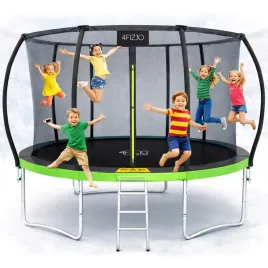 trampolina-ogrodowa-8ft-252cm-dla-dzieci-siatka-ochronna-drabinka-stabilna