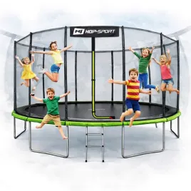 trampolina-ogrodowa-16ft-488cm-dla-dzieci-siatka-zewnetrzna-drabinka-150kg