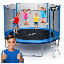 trampolina-ogrodowa-252cm-8ft-dla-dzieci-z-siatka-drabinka-duza-stabilna