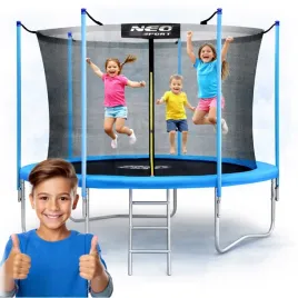 trampolina-ogrodowa-dla-dzieci-drabinka-siatka-wewnetrzna-6ft-bezpieczna