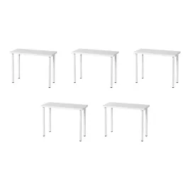 5-szt-linnmon-adils-stol-bialy-100x45-cm