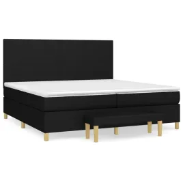 lozko-kontynentalne-czarne-203x200x118-128-cm-materac-czarno-bialy-10