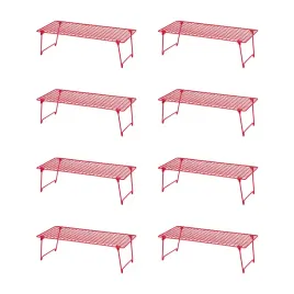 8-szt-polka-na-buty-jaskrawoczerwona-skladana-grejig-58x27x17-cm