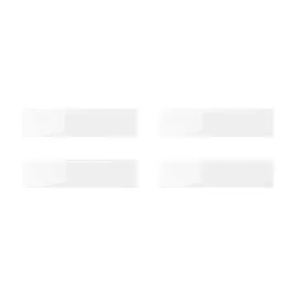 4-szt-voxtorp-front-szuflady-polysk-bialy-80x20-cm