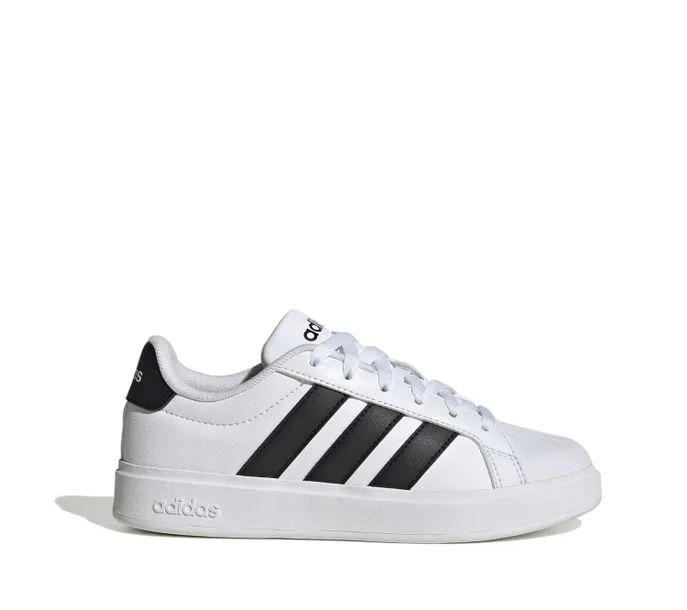 Buty Sportowe Adidas Młodzieżowe Białe Sznurowane STREETTALK JQ6146 37 1/3