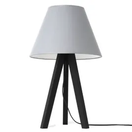 lampka-nocna-stolowa-solidna-trojnog-z-abazurem-szary-stozek-do-sypialni