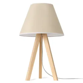 lampka-nocna-stolowa-solidna-trojnog-drewniany-z-abazurem-bezowy-japandi