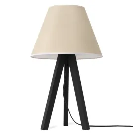 lampka-nocna-lampa-stolowa-trojnog-drewniany-abazur-bezowy-do-sypialni