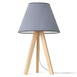 lampka-nocna-lampa-stolowa-trojnog-drewniany-z-abazurem-szary-do-sypialni