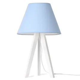 lampka-nocna-trojnog-drewniany-z-abazurem-blekitny-icy-blue-do-sypialni