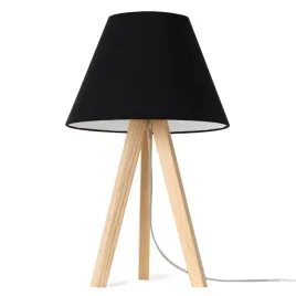 lampka-nocna-lampa-stolowa-trojnog-drewniany-z-abazurem-czarny-do-sypialni