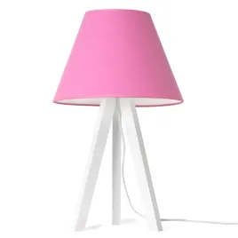 lampka-nocna-dziecieca-trojnog-drewniany-z-abazurem-rozowy-do-sypialni-e27