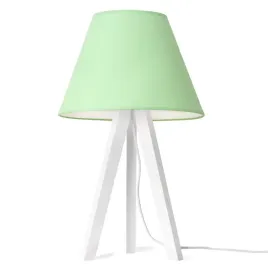 lampka-nocna-trojnog-drewniany-z-abazurem-pistacjowy-zielony-do-sypialni
