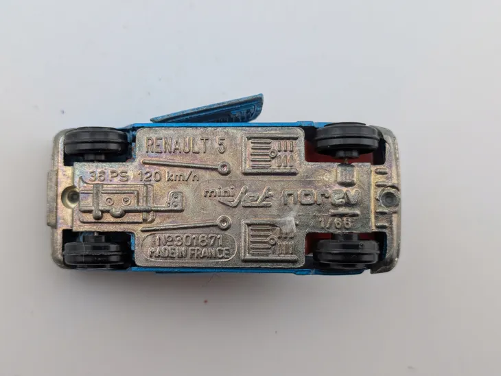 norev-minijet-renault-5-marka-norev