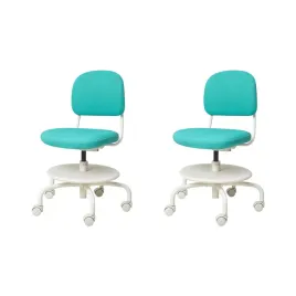 2-szt-dzieciece-krzeslo-biurowe-ergonomiczne-turkusowe-vimund