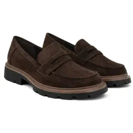 polbuty-damskie-brazowy-zamsz-40