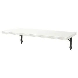 polka-scienna-80x30-cm-biala-antracytowa-do-salonu